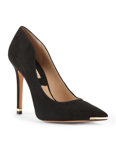 michael kors heels & pumps|michael kors suede heels.